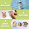 200PCS Cute Animal Stickers Pack for Kids – Waterproof Kawaii Vinyl Stickers for Water Bottles, Laptops, Guitars, Scrapbooking & Classroom Rewards